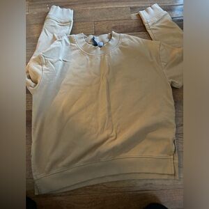 Tan sweater